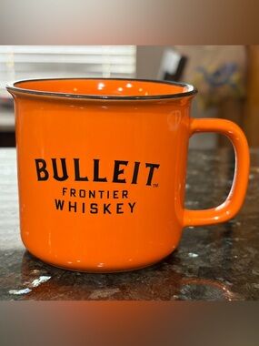 Bulleit Frontier Whiskey Mug 3.5”